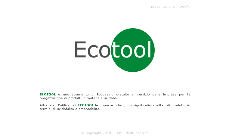 Ecotool DFD - DFR.01.Marco Capellini