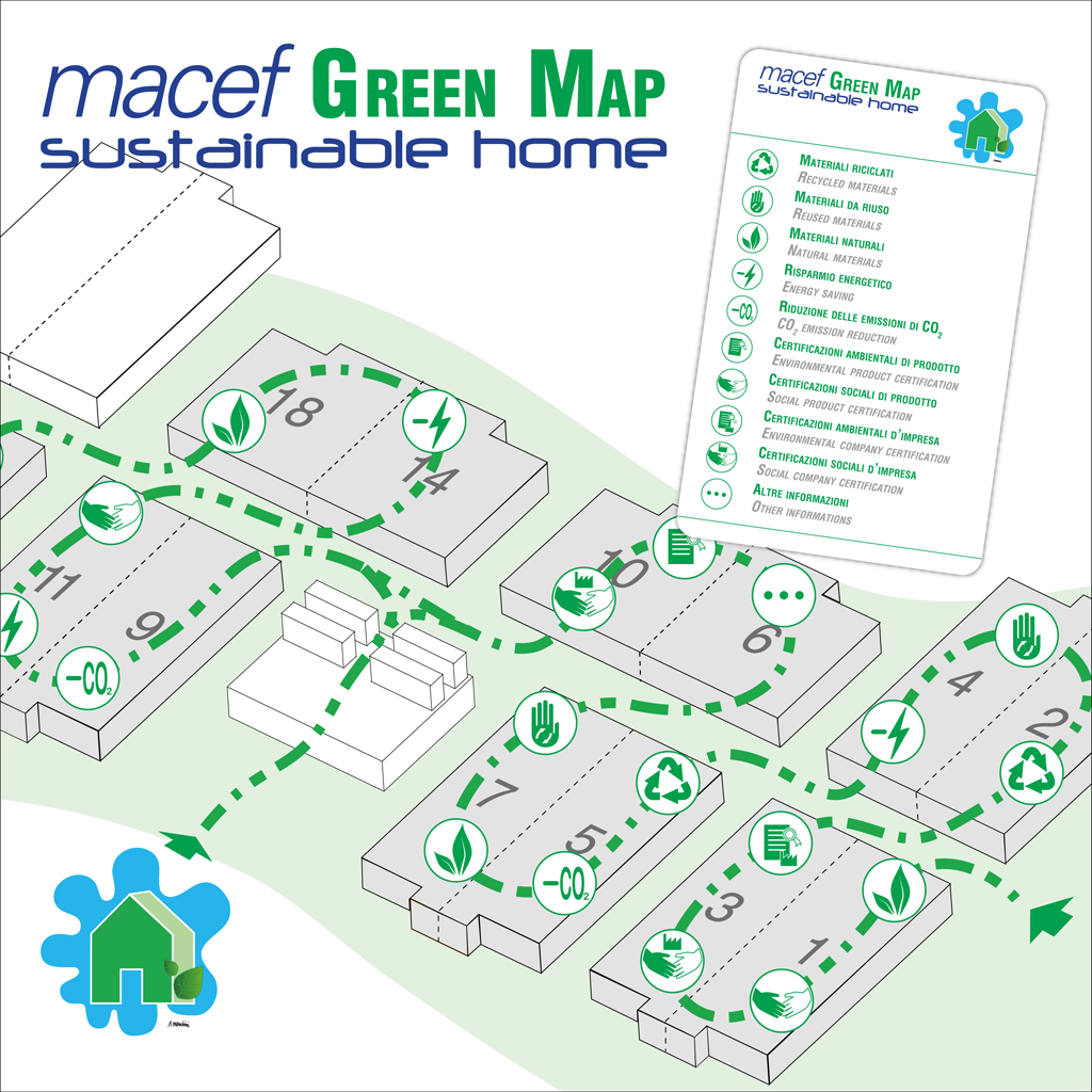 mappa macef